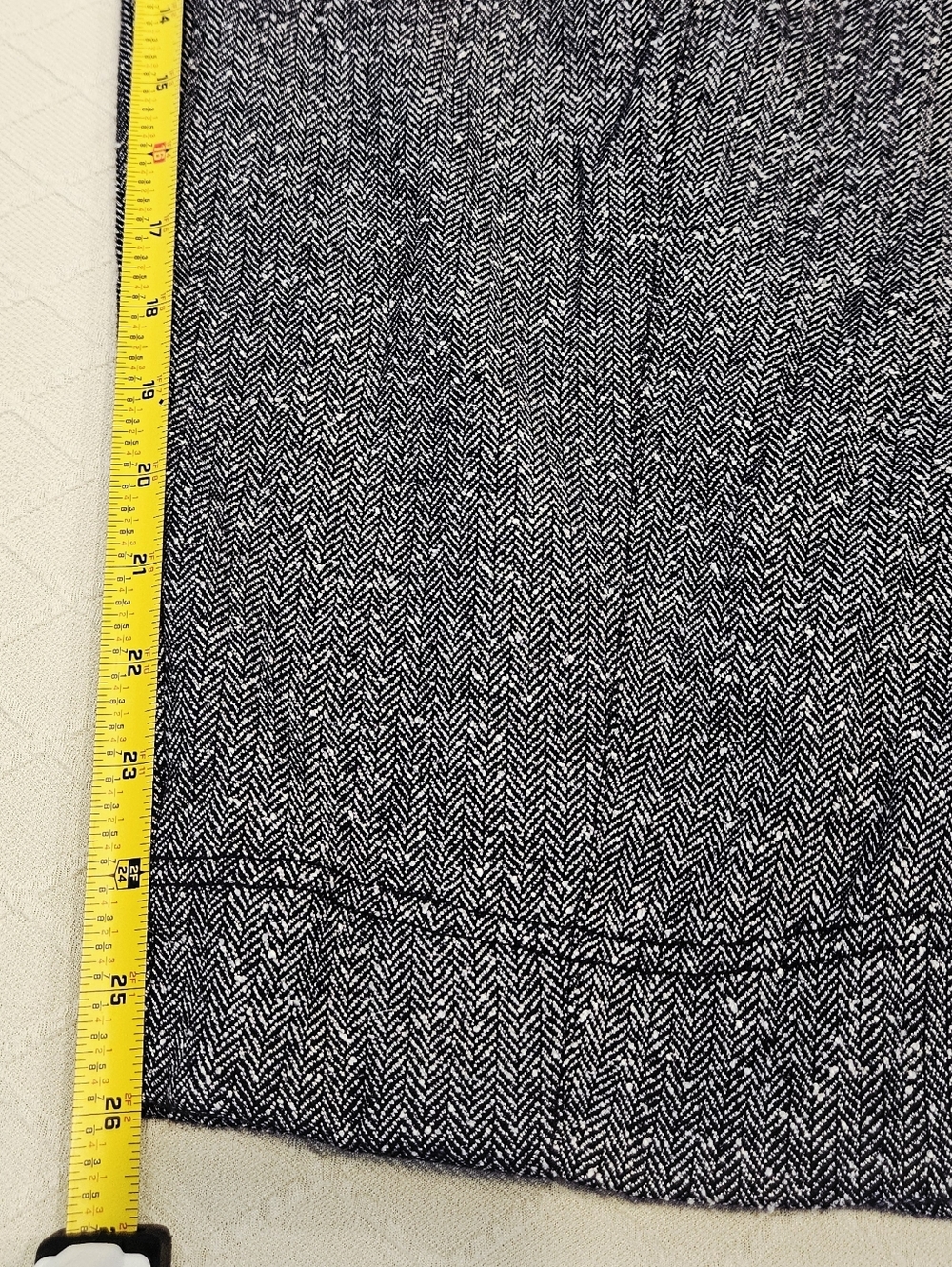 Free People Leonie Tweed Herringbone Overalls Jumpsuit Menswear One Piece XS - Picture 11 of 15